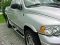 2005 Bright Silver Metallic Dodge Ram 1500 SLT Quad Cab 4x4  photo #11