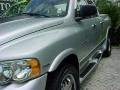 2005 Bright Silver Metallic Dodge Ram 1500 SLT Quad Cab 4x4  photo #16