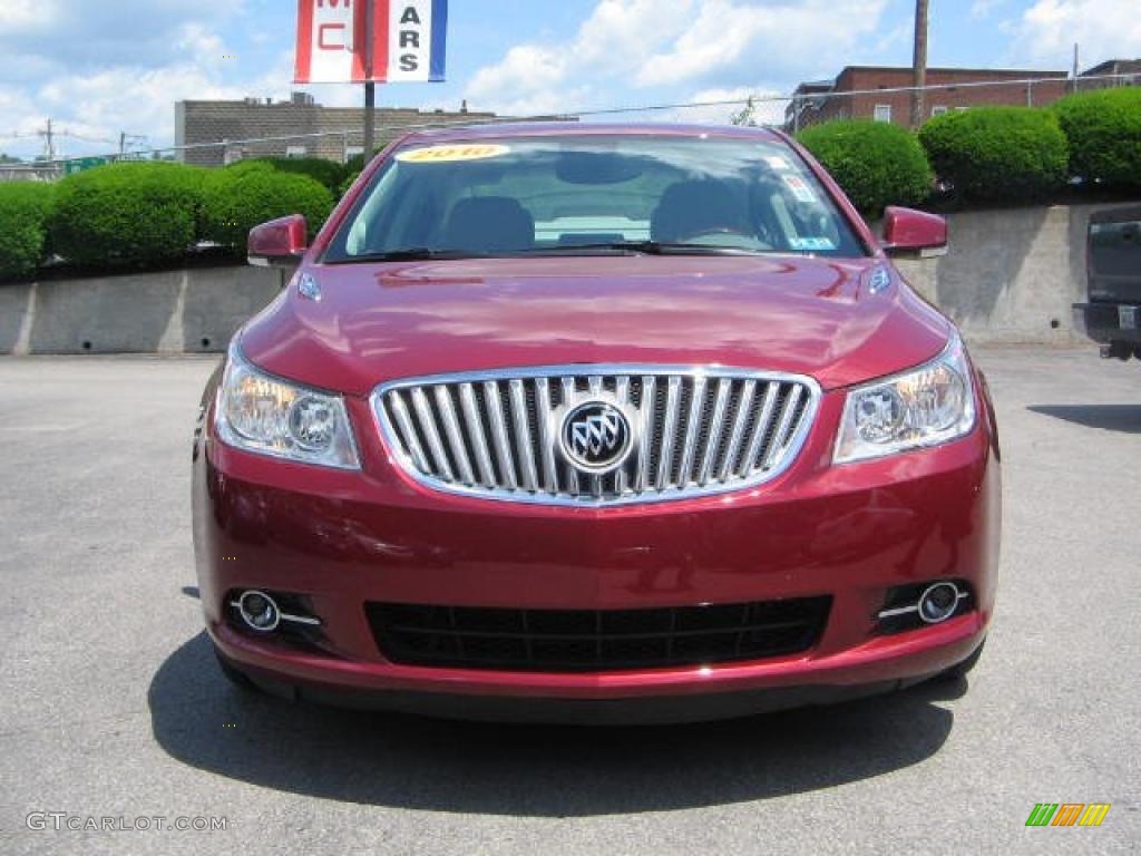 Red Jewel Tintcoat Buick LaCrosse