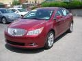 2010 Red Jewel Tintcoat Buick LaCrosse CXL AWD  photo #2