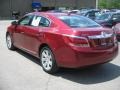 2010 Red Jewel Tintcoat Buick LaCrosse CXL AWD  photo #4