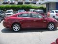 2010 Red Jewel Tintcoat Buick LaCrosse CXL AWD  photo #7