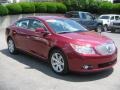 2010 Red Jewel Tintcoat Buick LaCrosse CXL AWD  photo #8