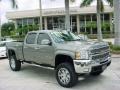 Graystone Metallic - Silverado 2500HD LTZ Crew Cab 4x4 Photo No. 1