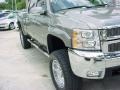 Graystone Metallic - Silverado 2500HD LTZ Crew Cab 4x4 Photo No. 2