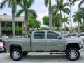Graystone Metallic - Silverado 2500HD LTZ Crew Cab 4x4 Photo No. 6