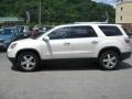 2010 White Diamond Tricoat GMC Acadia SLT AWD  photo #3