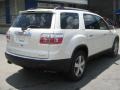 2010 White Diamond Tricoat GMC Acadia SLT AWD  photo #6