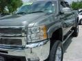 Graystone Metallic - Silverado 2500HD LTZ Crew Cab 4x4 Photo No. 13