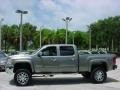 Graystone Metallic - Silverado 2500HD LTZ Crew Cab 4x4 Photo No. 14