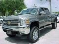 Graystone Metallic - Silverado 2500HD LTZ Crew Cab 4x4 Photo No. 15