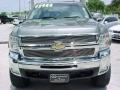 Graystone Metallic - Silverado 2500HD LTZ Crew Cab 4x4 Photo No. 16