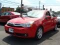 Vermillion Red - Focus SES Sedan Photo No. 1