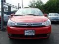 Vermillion Red - Focus SES Sedan Photo No. 2