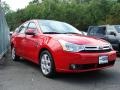 Vermillion Red - Focus SES Sedan Photo No. 3