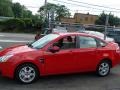Vermillion Red - Focus SES Sedan Photo No. 4