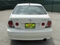 2001 White Diamond Lexus IS 300  photo #4