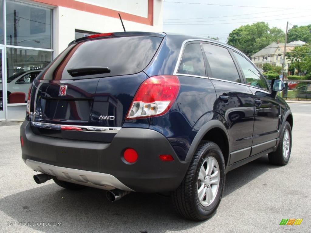 Deep Blue 2008 Saturn VUE XE 3.5 AWD Exterior Photo #31263796
