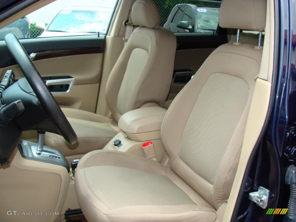 Tan Interior 2008 Saturn VUE XE 3.5 AWD Photo #31263904