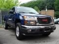 2010 Navy Blue GMC Canyon SLE Crew Cab 4x4  photo #3