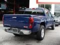 2010 Navy Blue GMC Canyon SLE Crew Cab 4x4  photo #4