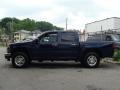 2010 Navy Blue GMC Canyon SLE Crew Cab 4x4  photo #7