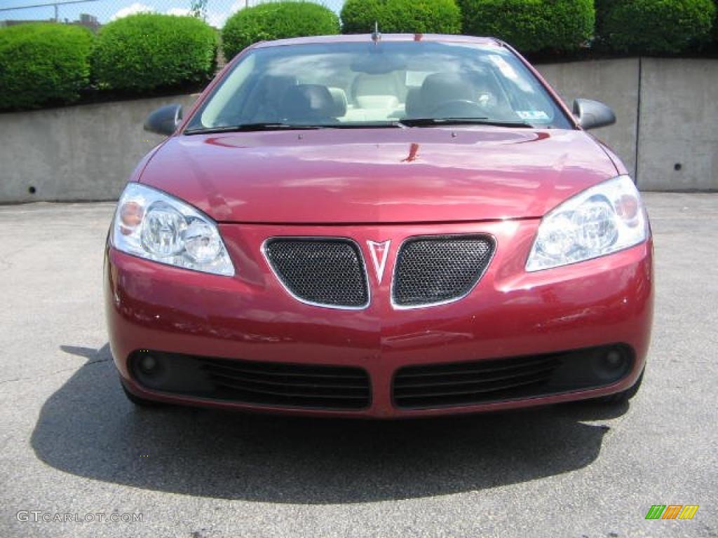 2009 G6 GT Coupe - Performance Red Metallic / Light Taupe photo #1