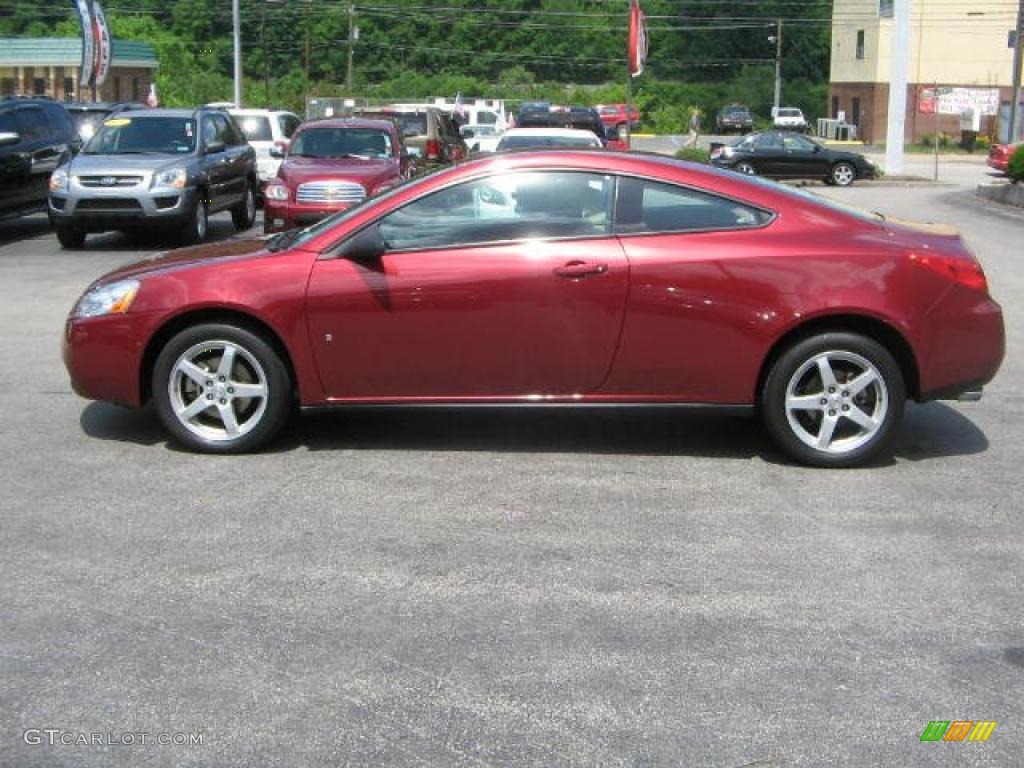 2009 G6 GT Coupe - Performance Red Metallic / Light Taupe photo #3