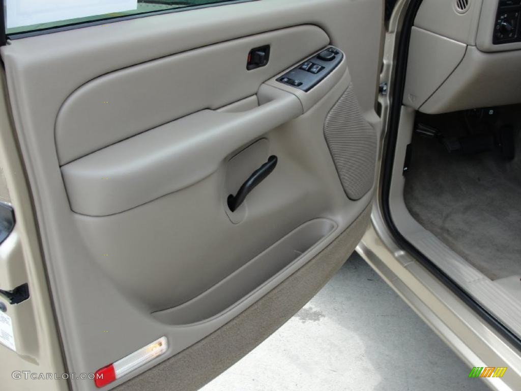 2004 Silverado 1500 LS Extended Cab - Sandstone Metallic / Tan photo #33