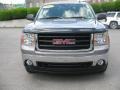 2008 Steel Gray Metallic GMC Sierra 1500 SLE Extended Cab 4x4  photo #1