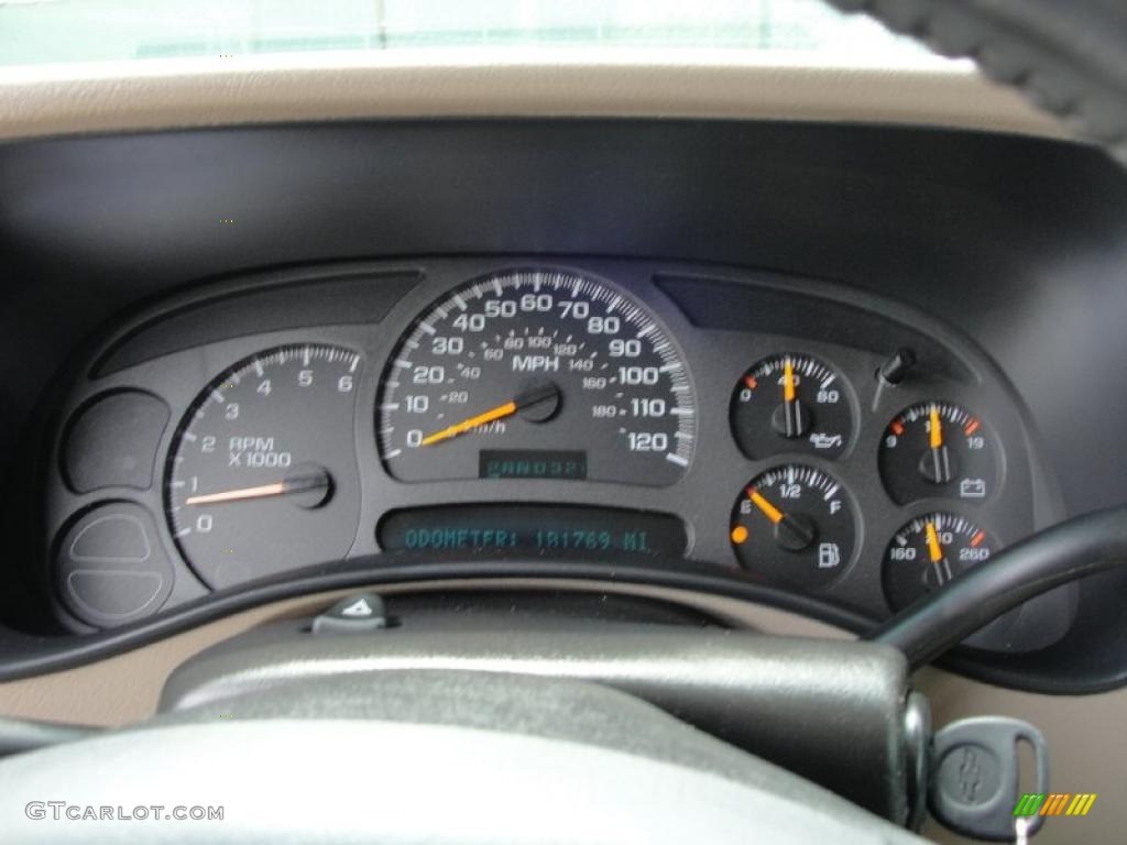 2004 Silverado 1500 LS Extended Cab - Sandstone Metallic / Tan photo #41