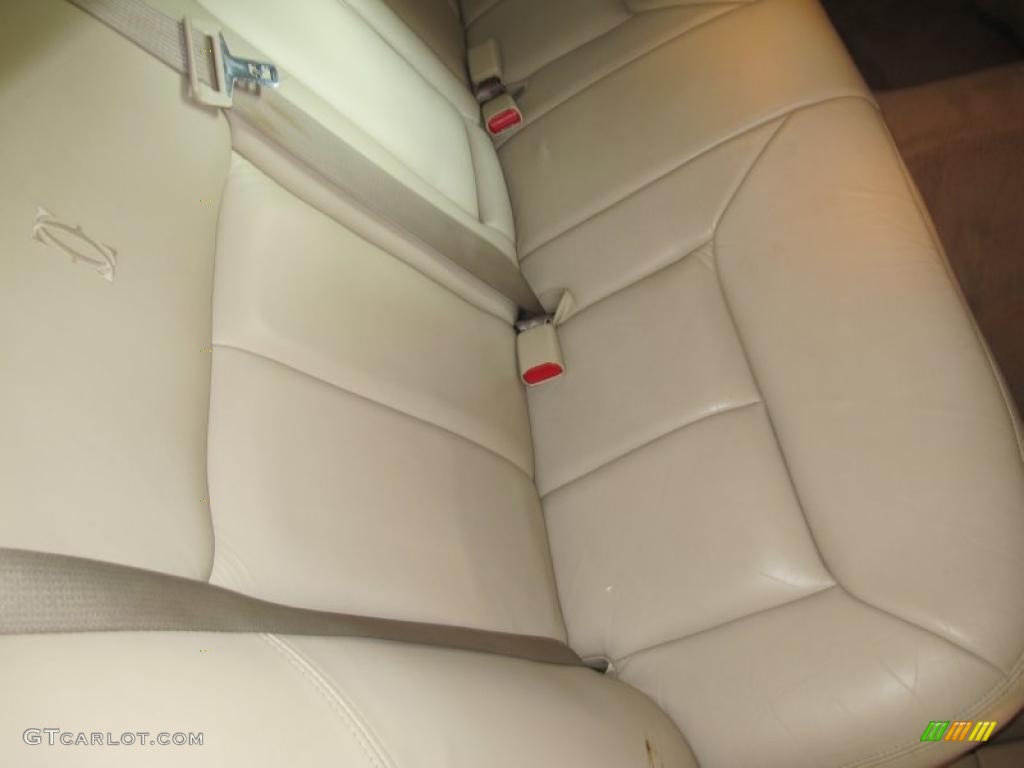 2000 Town Car Cartier - White Pearlescent Tri-Coat / Light Parchment photo #24
