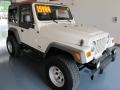 2005 Stone White Jeep Wrangler X 4x4  photo #1