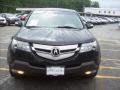 2007 Formal Black Pearl Acura MDX   photo #3