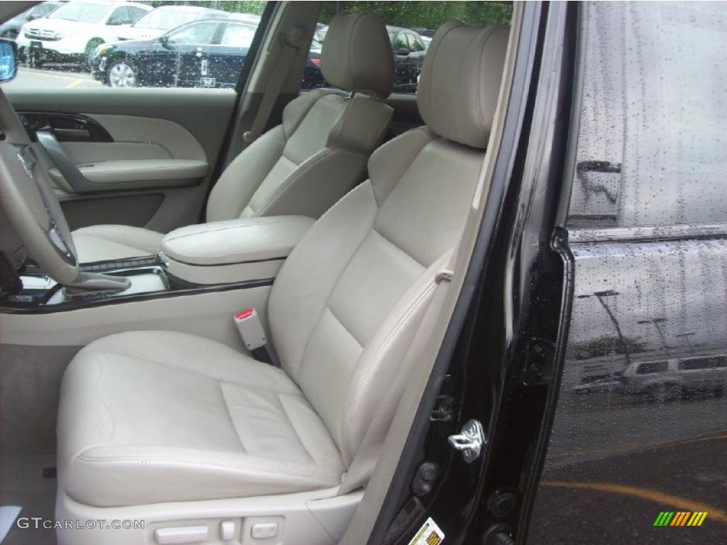 2007 MDX  - Formal Black Pearl / Ebony photo #6