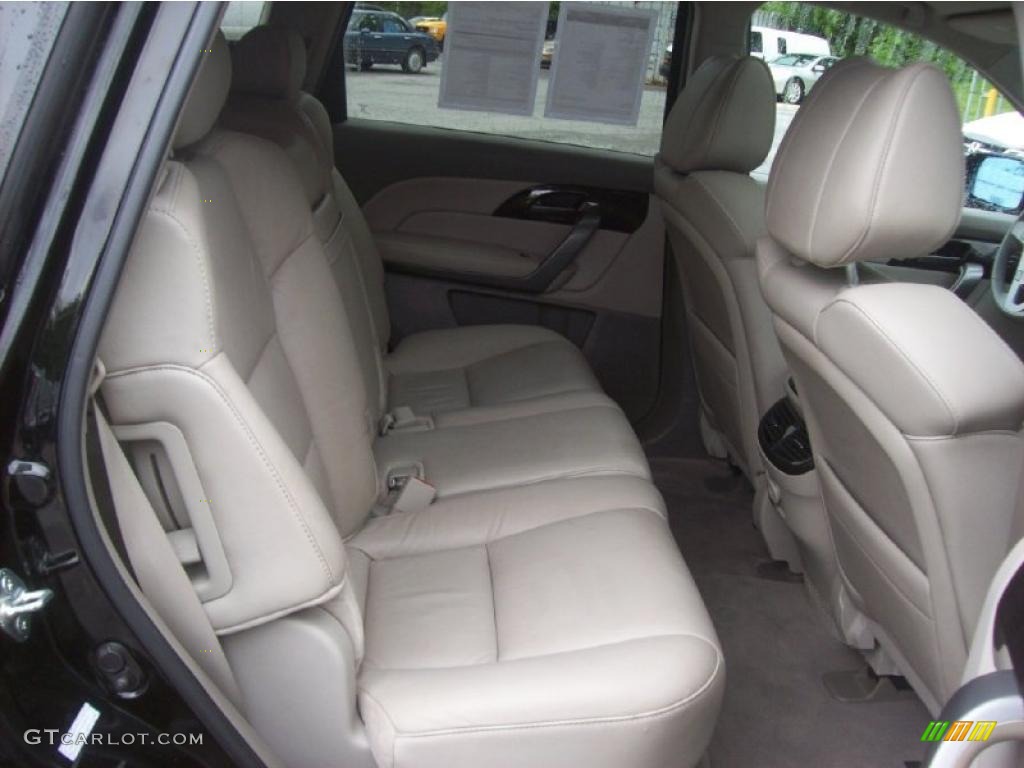 2007 MDX  - Formal Black Pearl / Ebony photo #14