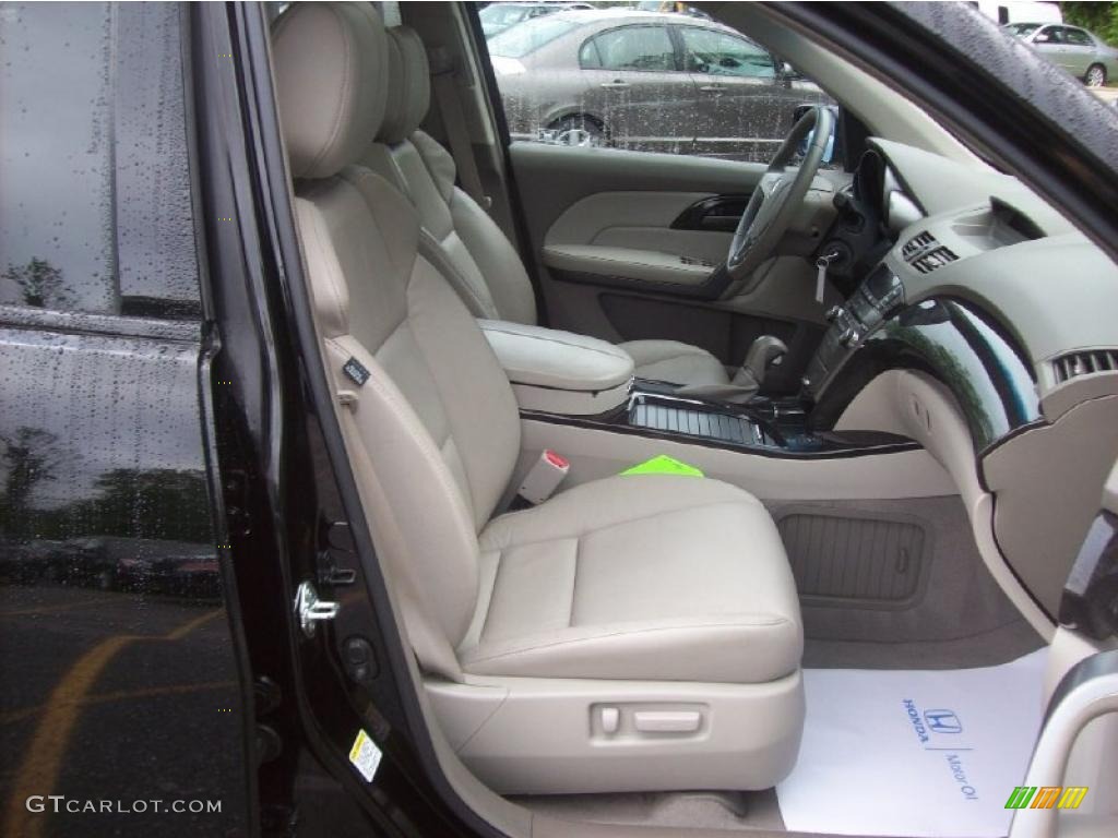 2007 MDX  - Formal Black Pearl / Ebony photo #15