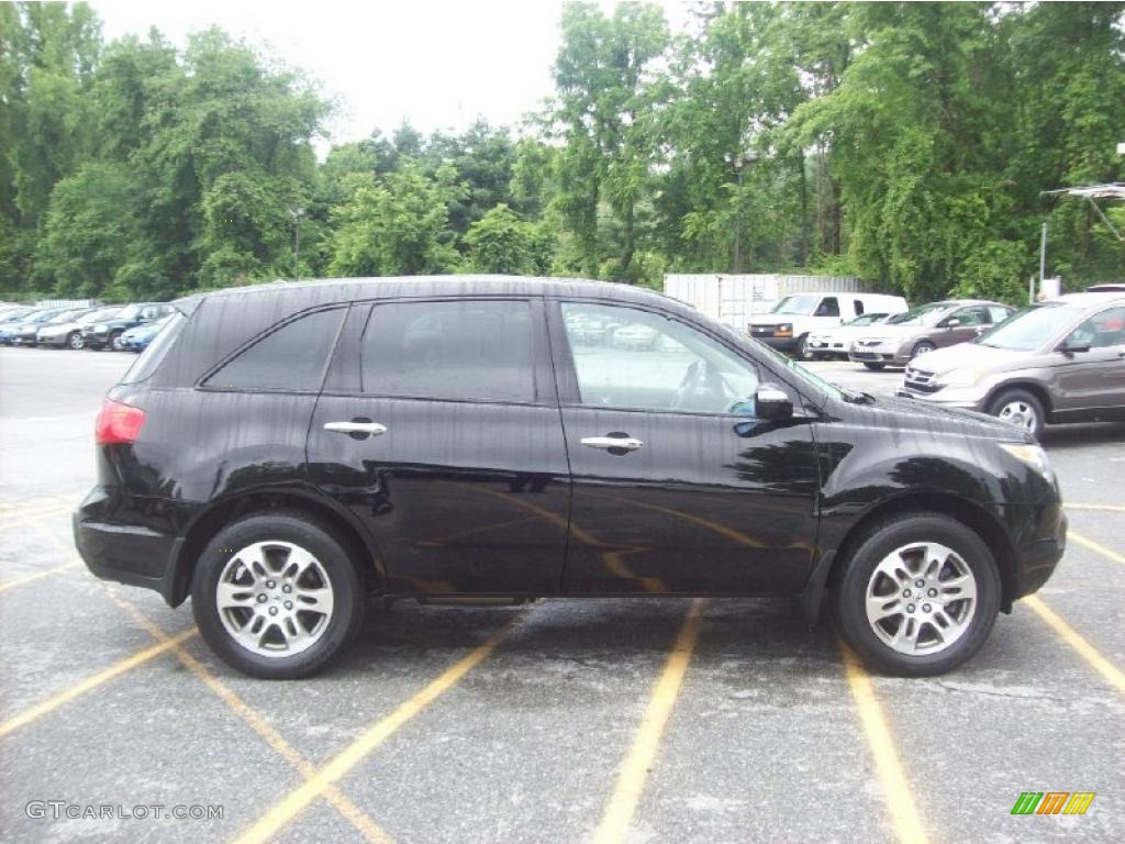 2007 MDX  - Formal Black Pearl / Ebony photo #27