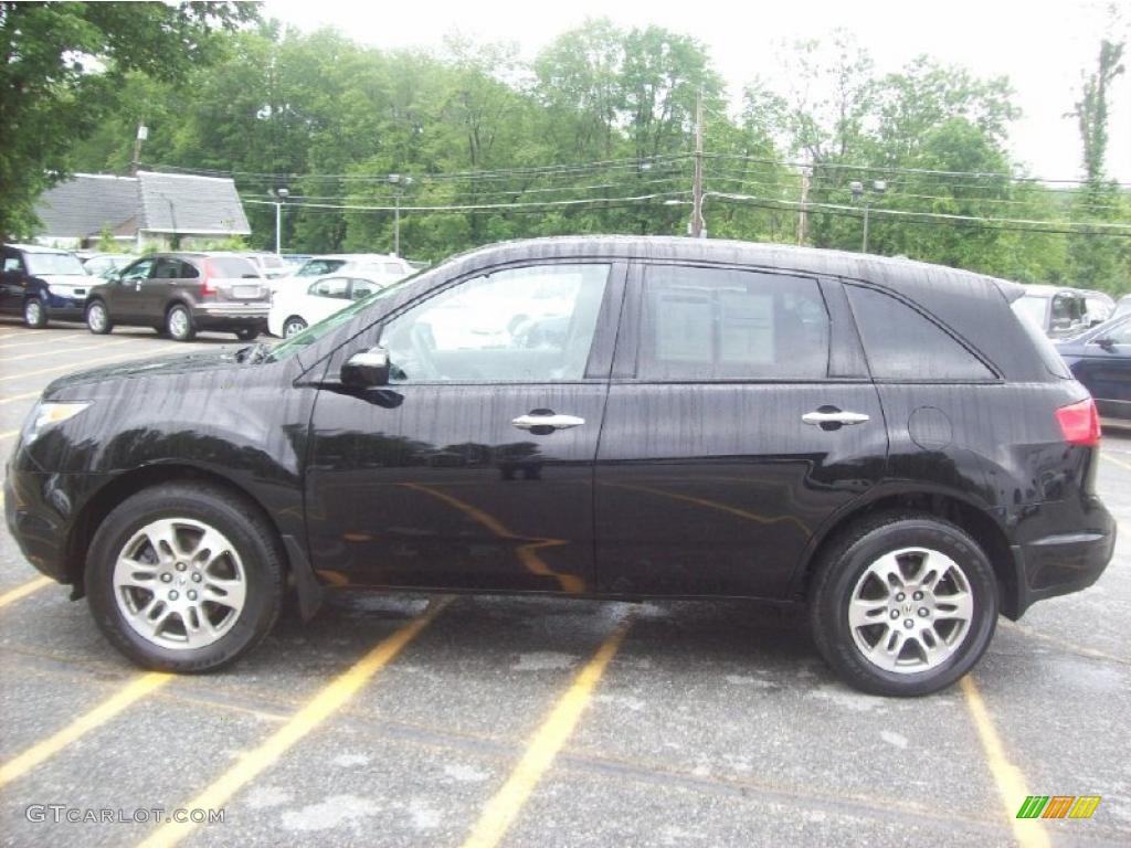 2007 MDX  - Formal Black Pearl / Ebony photo #28