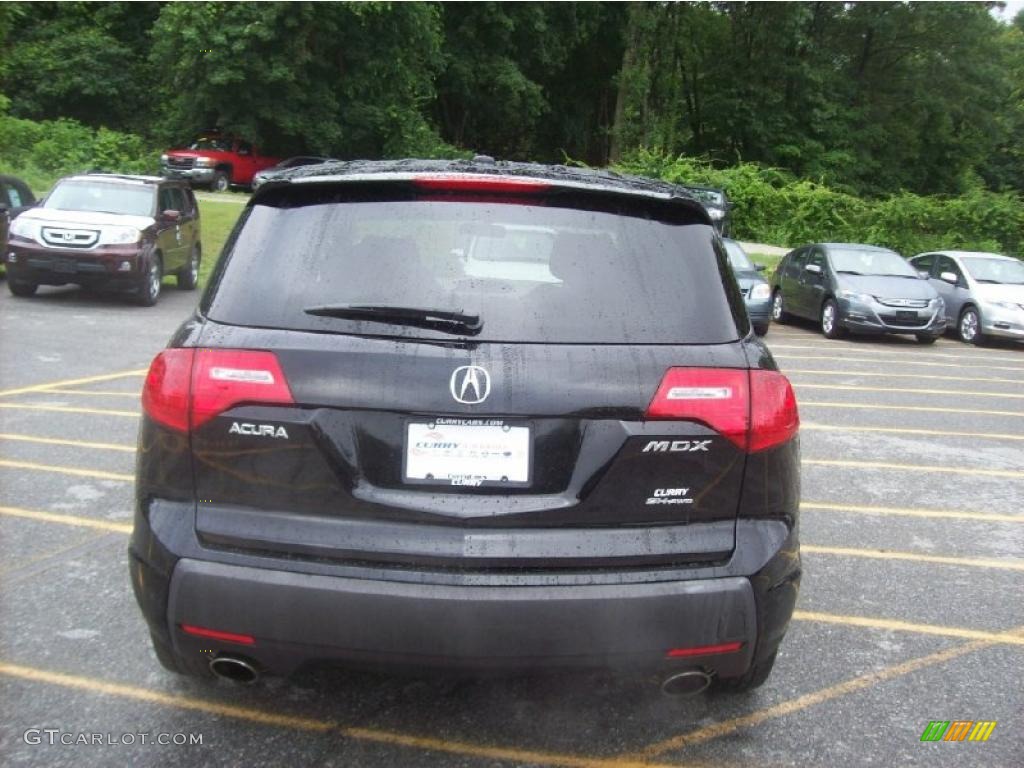 2007 MDX  - Formal Black Pearl / Ebony photo #29