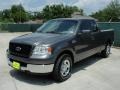 2004 Dark Shadow Grey Metallic Ford F150 XLT SuperCab  photo #7