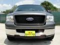 2004 Dark Shadow Grey Metallic Ford F150 XLT SuperCab  photo #9