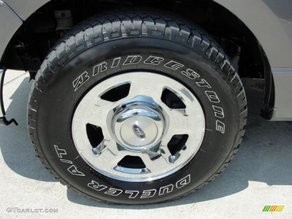 2004 F150 XLT SuperCab - Dark Shadow Grey Metallic / Medium/Dark Flint photo #12