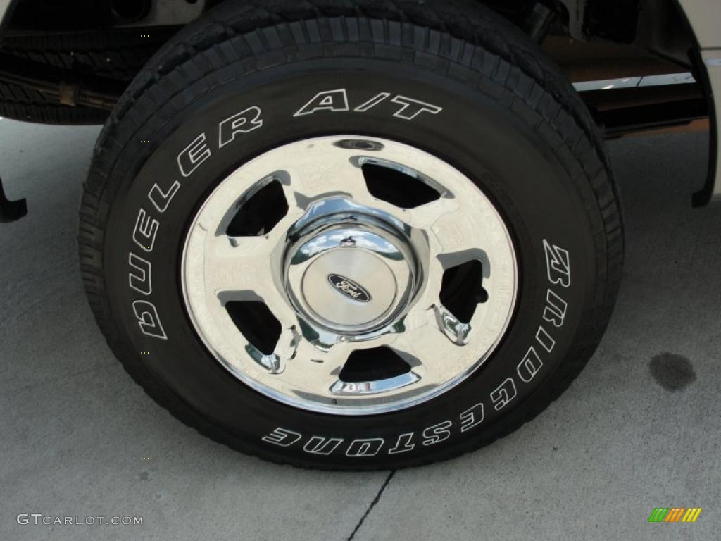2004 F150 XLT SuperCab - Dark Shadow Grey Metallic / Medium/Dark Flint photo #14