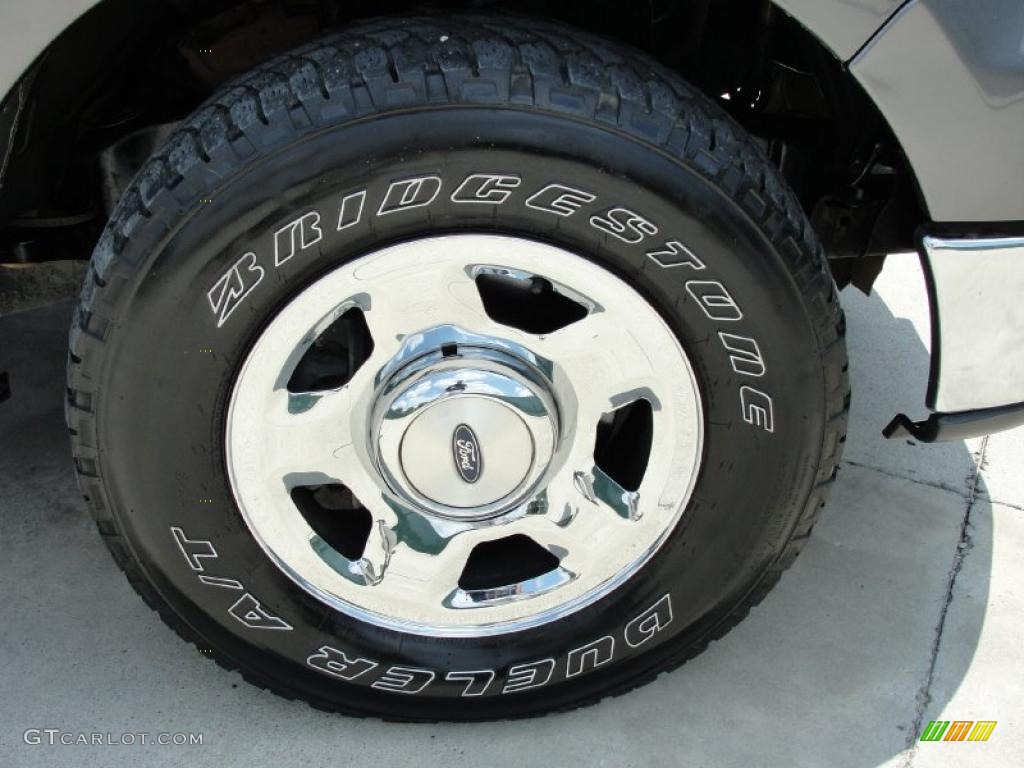 2004 F150 XLT SuperCab - Dark Shadow Grey Metallic / Medium/Dark Flint photo #15