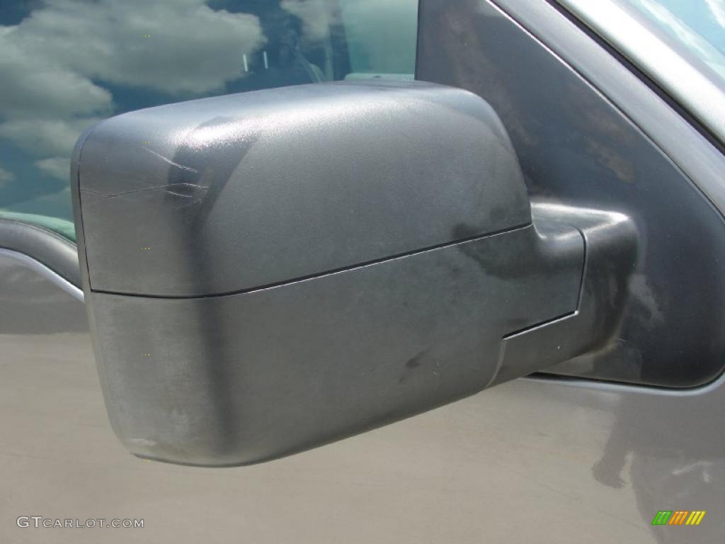 2004 F150 XLT SuperCab - Dark Shadow Grey Metallic / Medium/Dark Flint photo #17