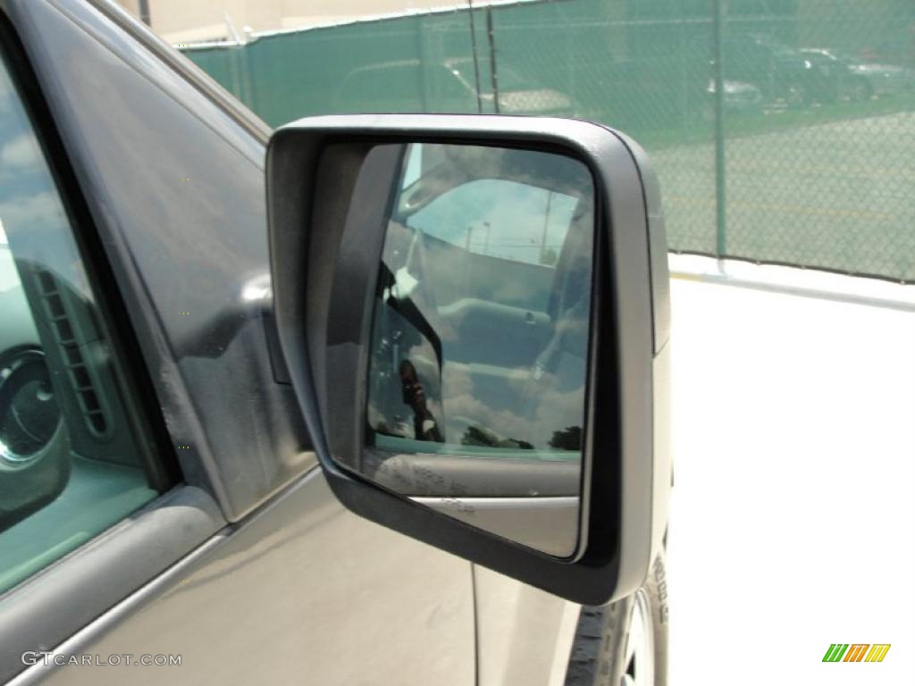 2004 F150 XLT SuperCab - Dark Shadow Grey Metallic / Medium/Dark Flint photo #18
