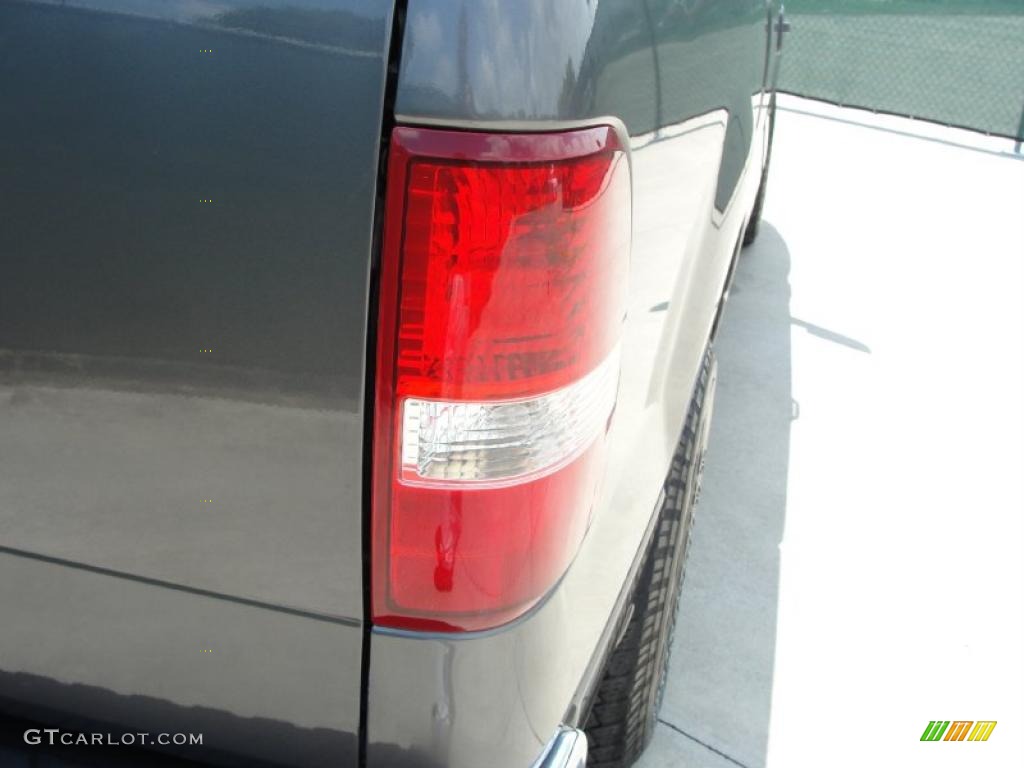 2004 F150 XLT SuperCab - Dark Shadow Grey Metallic / Medium/Dark Flint photo #19