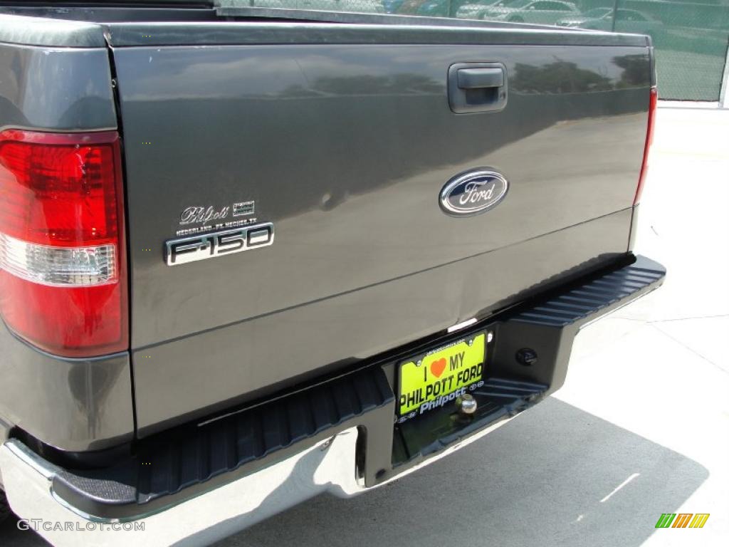 2004 F150 XLT SuperCab - Dark Shadow Grey Metallic / Medium/Dark Flint photo #20