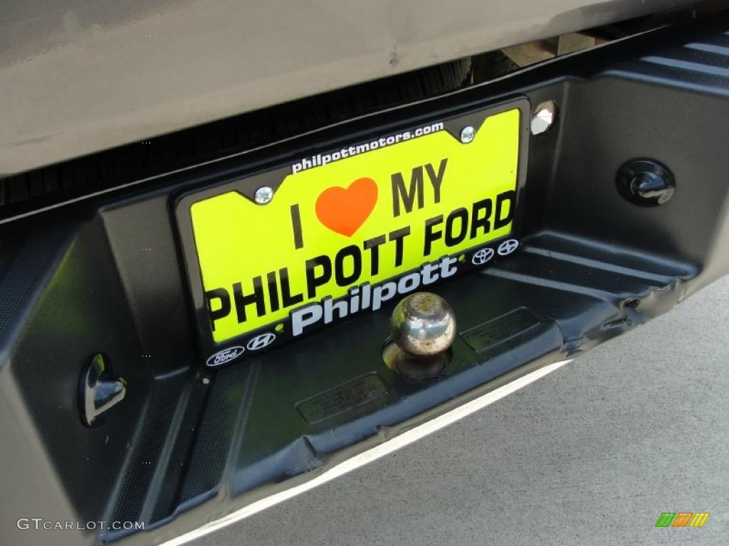 2004 F150 XLT SuperCab - Dark Shadow Grey Metallic / Medium/Dark Flint photo #21